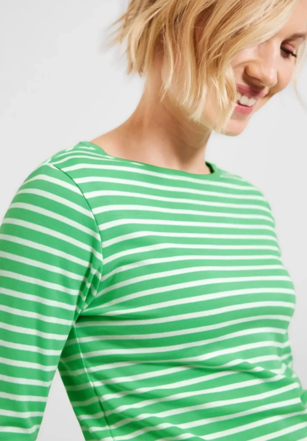 Shirt Mit Streifenmuster