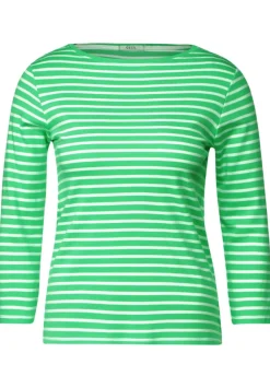 Shirt Mit Streifenmuster