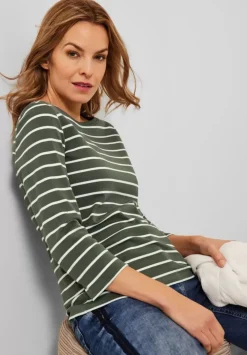 Shirt Mit Streifenmuster