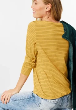 Shirt Mit Streifenmuster