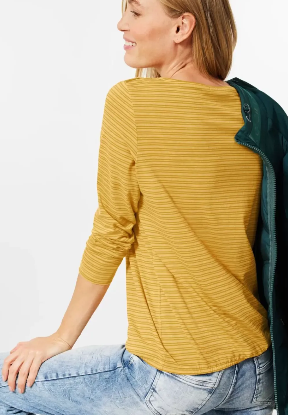 Shirt Mit Streifenmuster