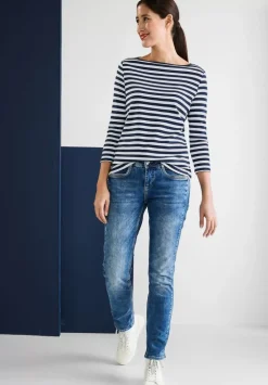 Shirt Mit Streifenmuster
