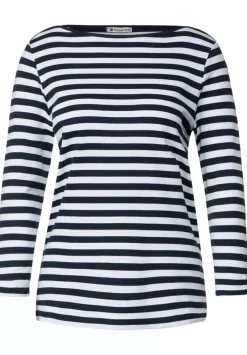Shirt Mit Streifenmuster
