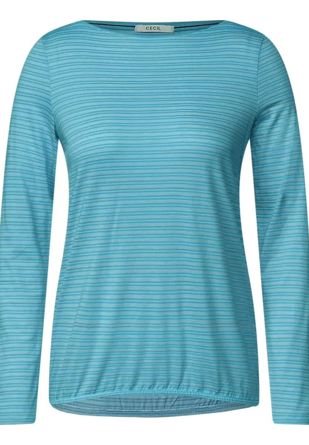 Shirt Mit Streifenmuster