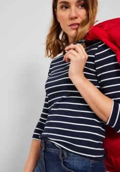 Shirt Mit Streifenmuster