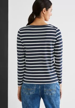 Shirt Mit Streifenmuster