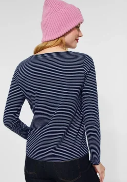 Shirt Mit Streifenmuster