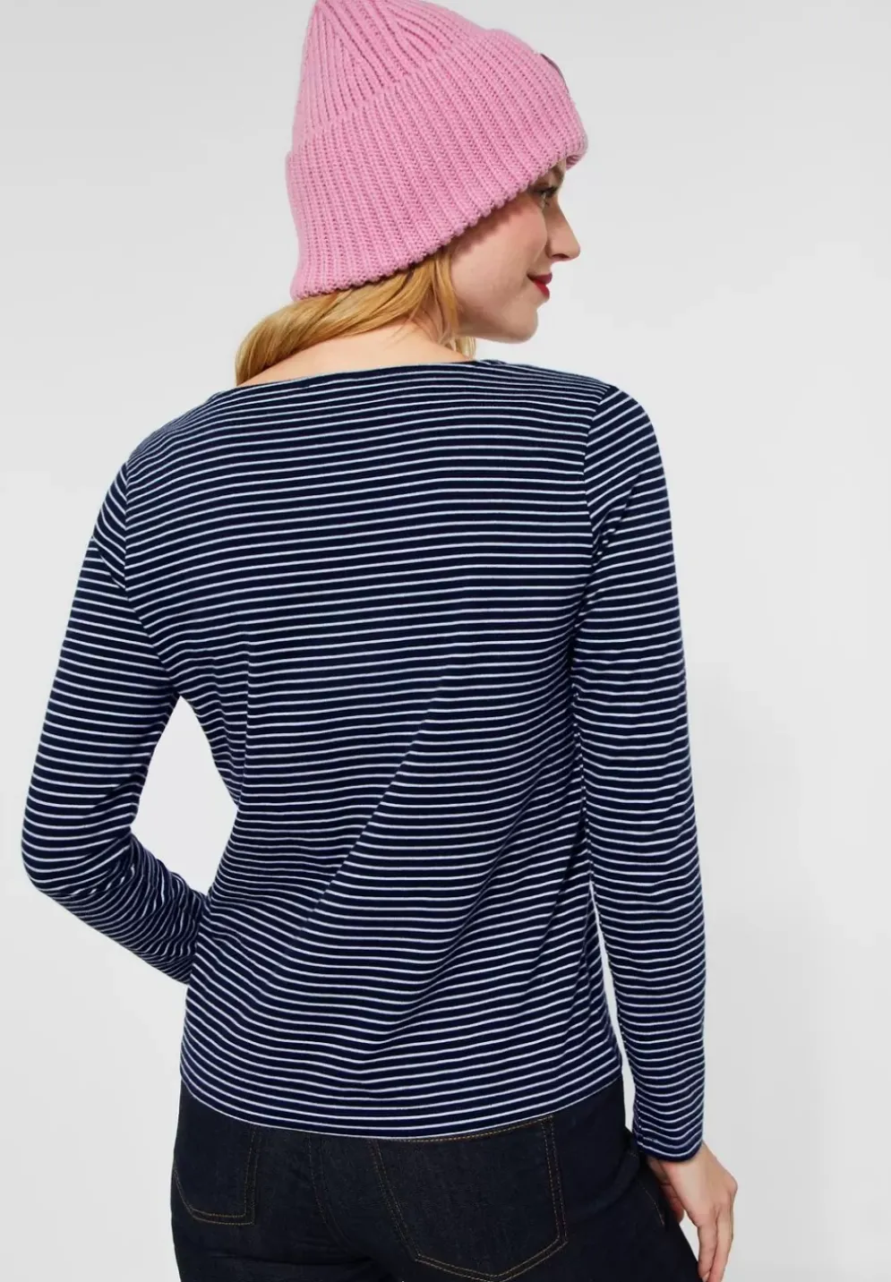 Shirt Mit Streifenmuster