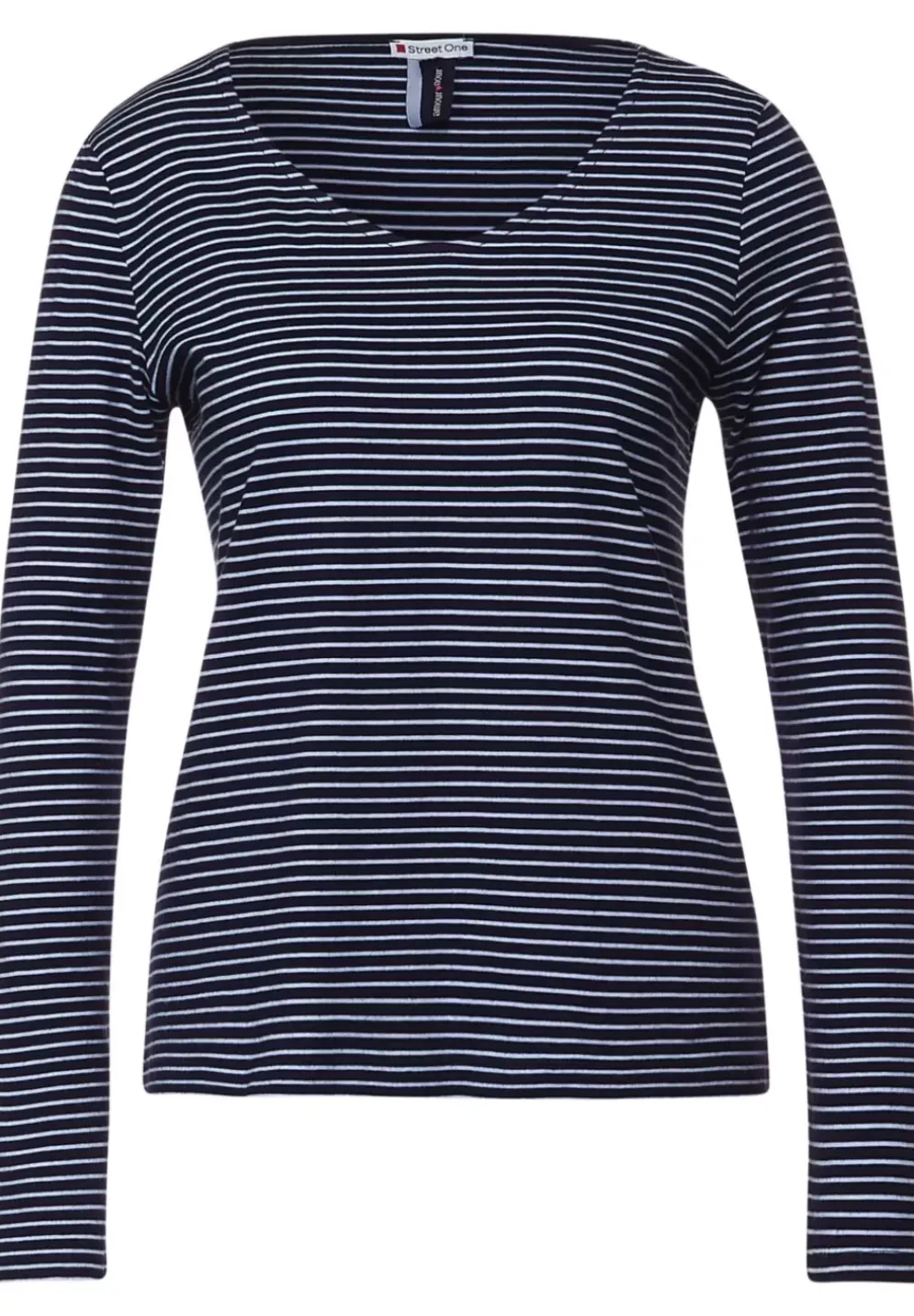 Shirt Mit Streifenmuster