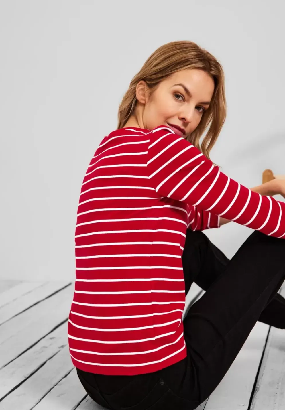 Shirt Mit Streifenmuster