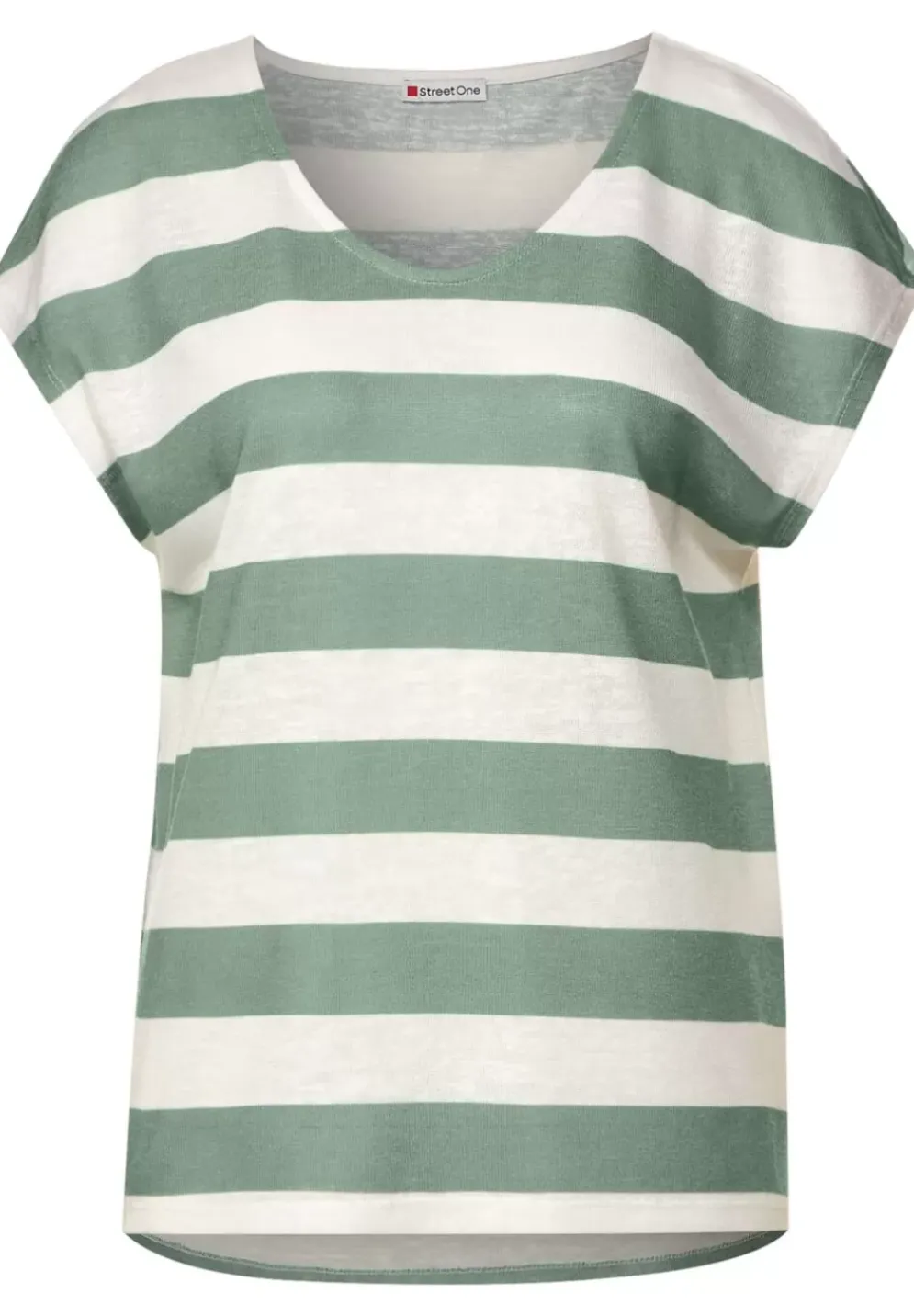 Shirt Mit Streifenmuster