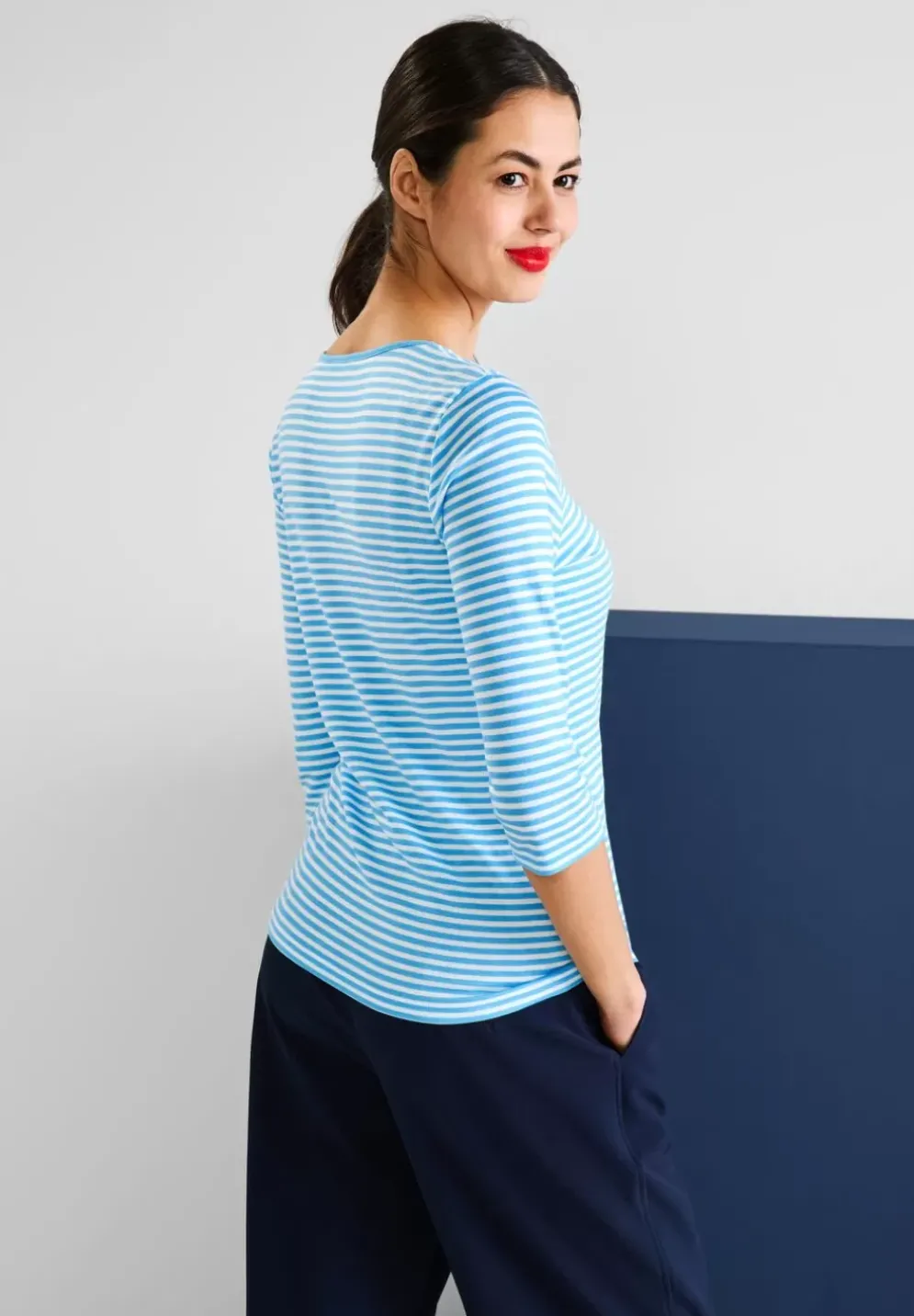 Shirt Mit Streifenmuster