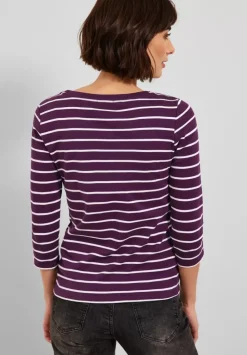 Shirt Mit Streifenmuster