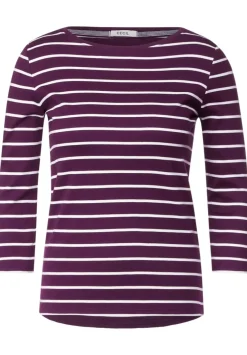 Shirt Mit Streifenmuster