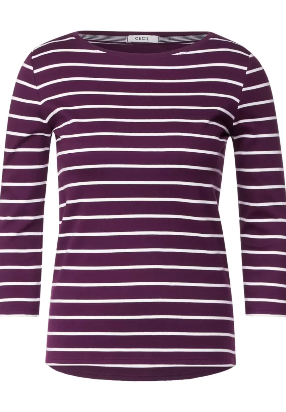 Shirt Mit Streifenmuster