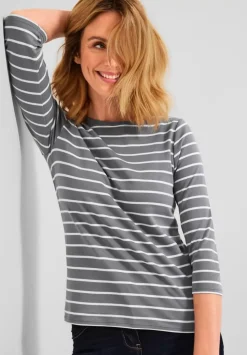 Shirt Mit Streifenmuster