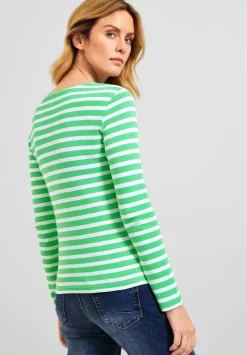 Shirt Mit Streifenmuster