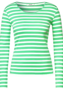 Shirt Mit Streifenmuster