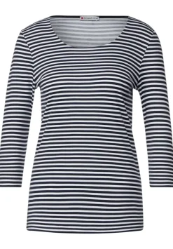 Shirt Mit Streifenmuster