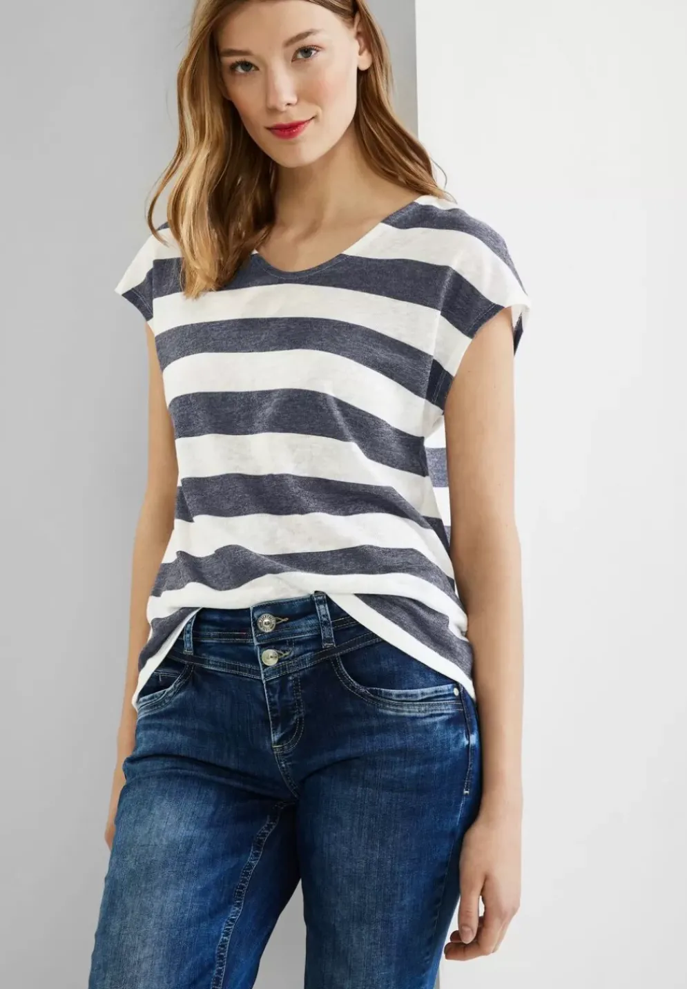 Shirt Mit Streifenmuster
