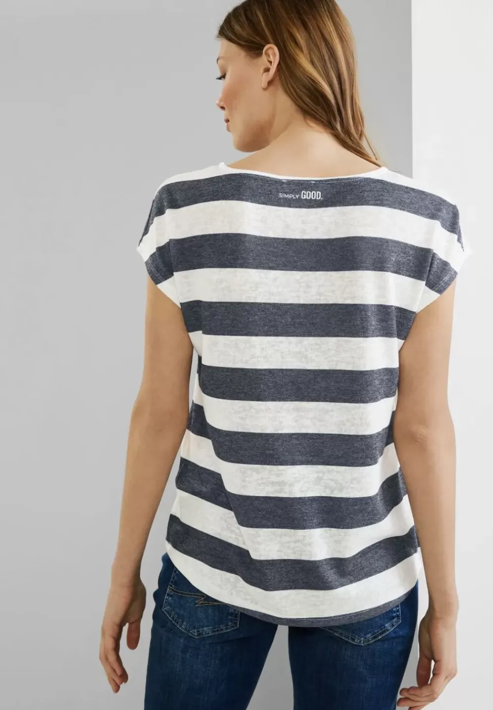 Shirt Mit Streifenmuster