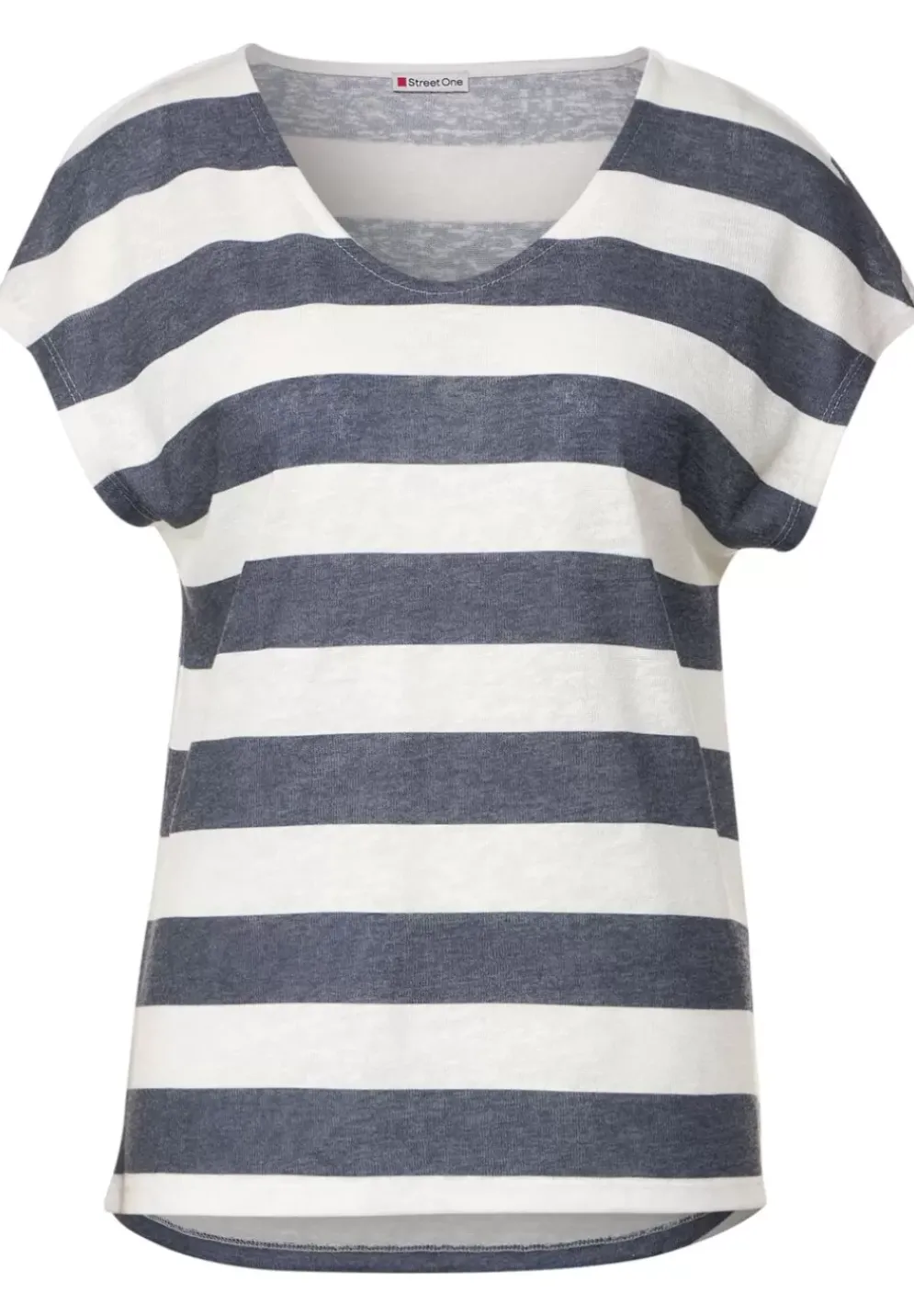 Shirt Mit Streifenmuster