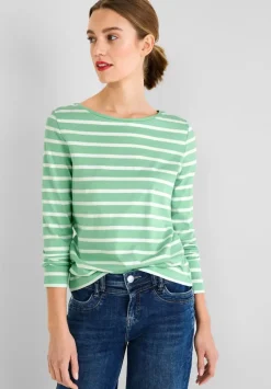 Shirt Mit Streifenmuster