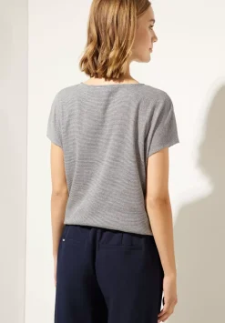Shirt Mit Streifenmuster
