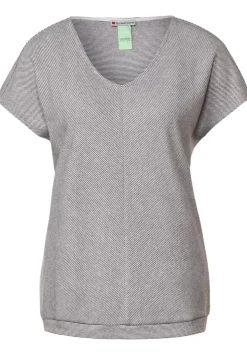 Shirt Mit Streifenmuster
