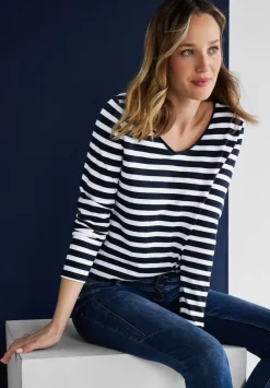 Shirt Mit Streifenmuster