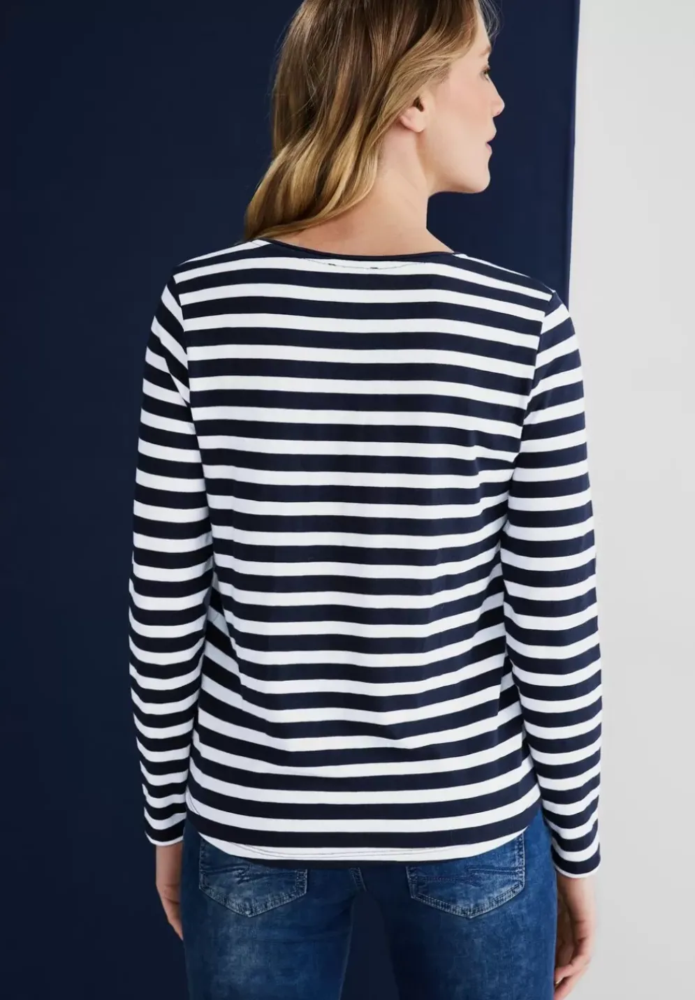 Shirt Mit Streifenmuster