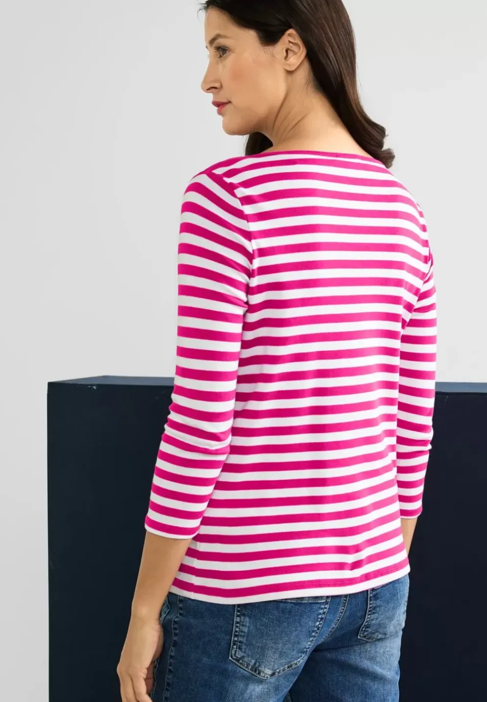 Shirt Mit Streifenmuster