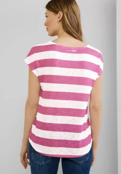 Shirt Mit Streifenmuster