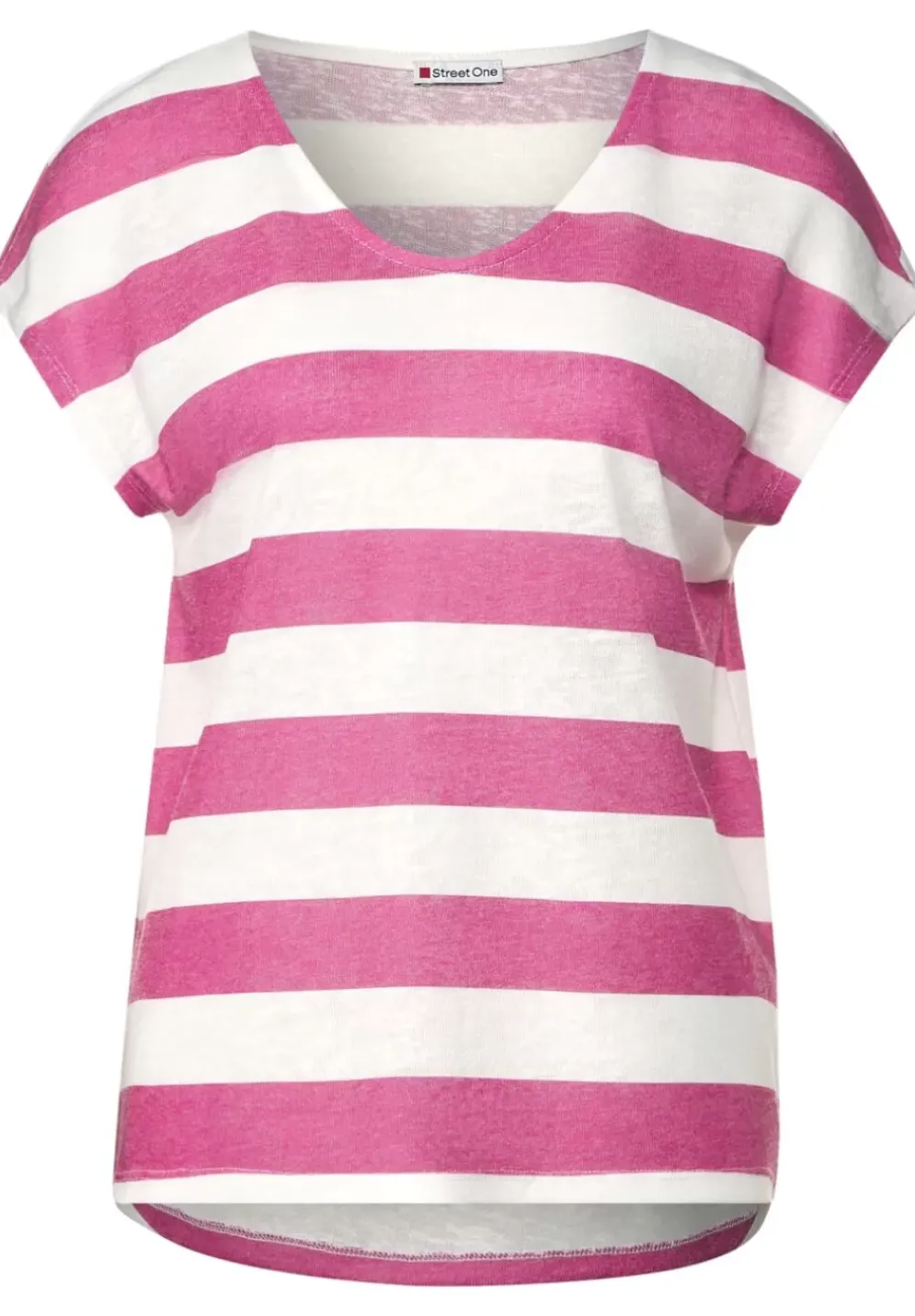 Shirt Mit Streifenmuster
