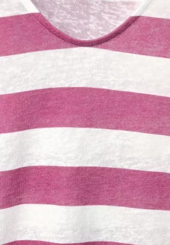 Shirt Mit Streifenmuster