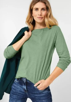 Shirt Mit Streifenmuster
