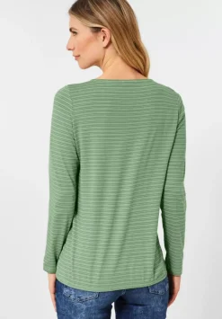 Shirt Mit Streifenmuster