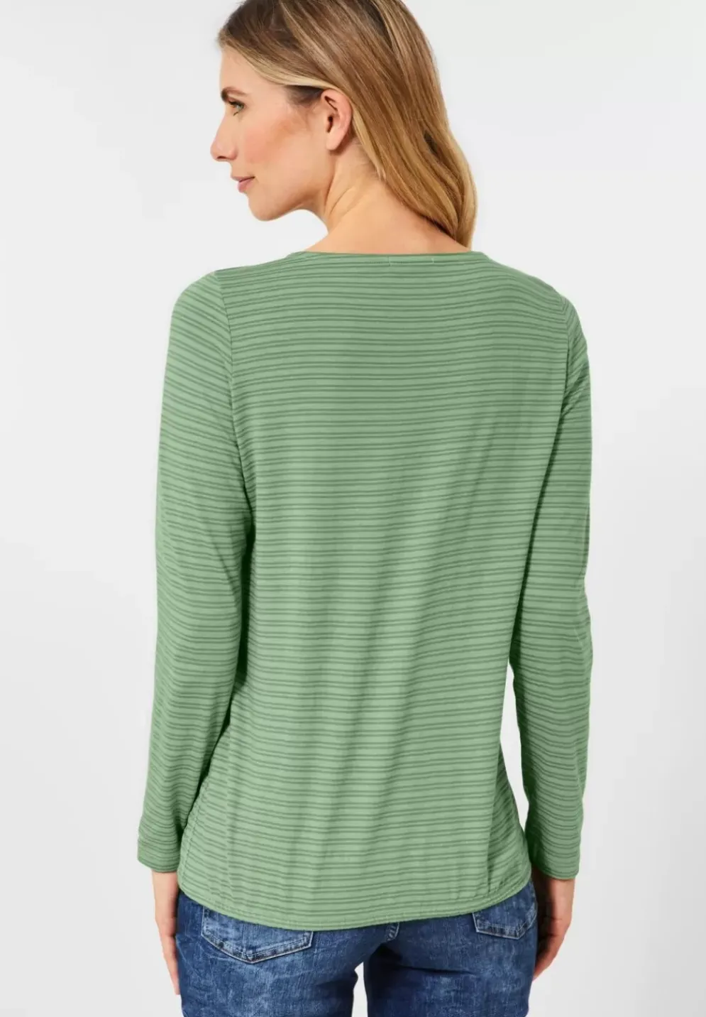 Shirt Mit Streifenmuster