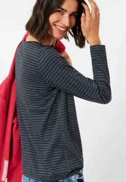 Shirt Mit Streifenmuster