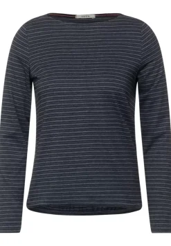 Shirt Mit Streifenmuster
