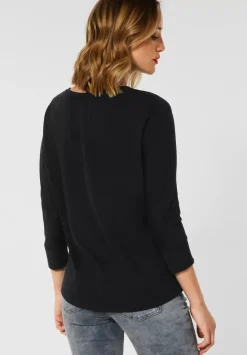 Shirt Mit Struktur