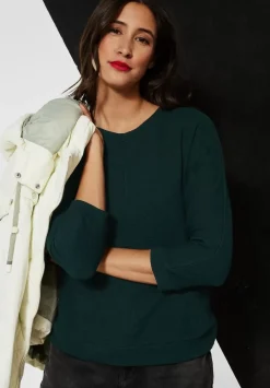 Shirt Mit Struktur