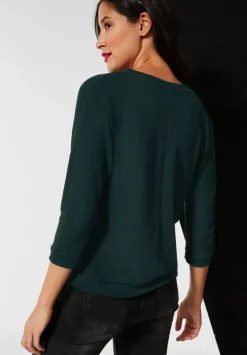 Shirt Mit Struktur