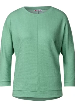 Shirt Mit Struktur