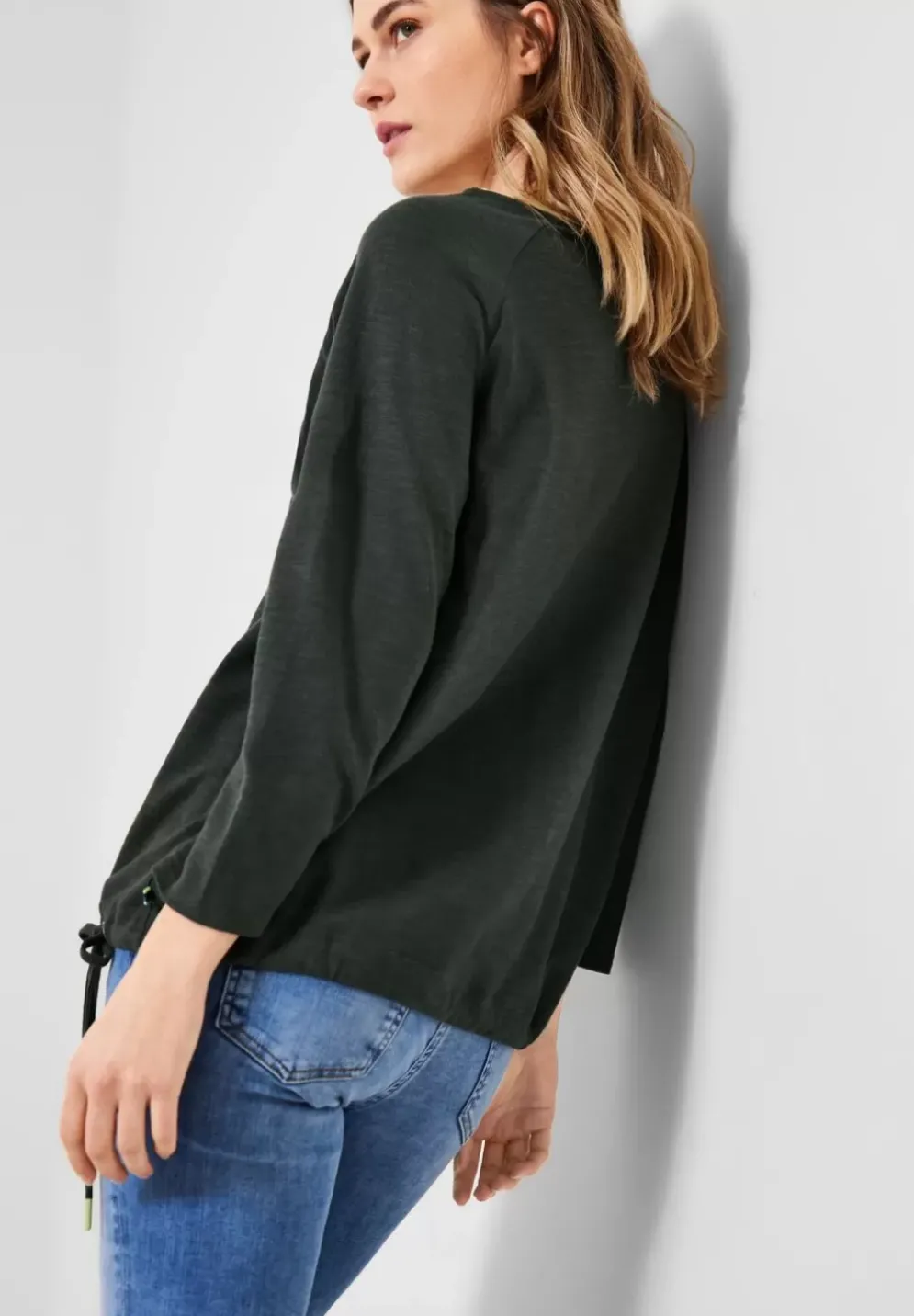 Shirt Mit Struktur