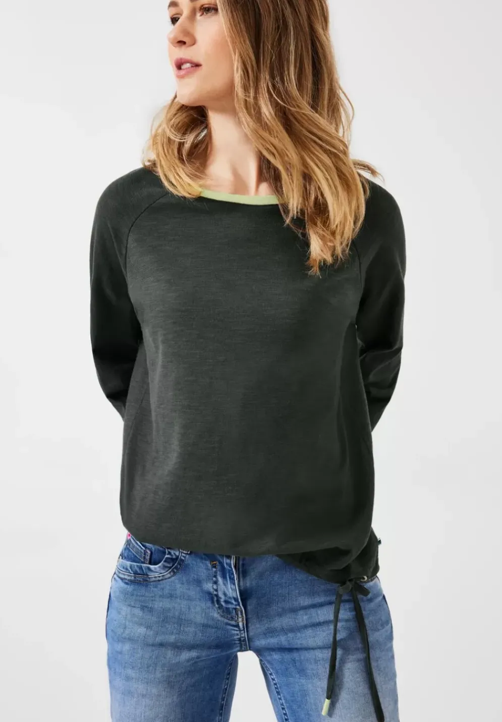 Shirt Mit Struktur