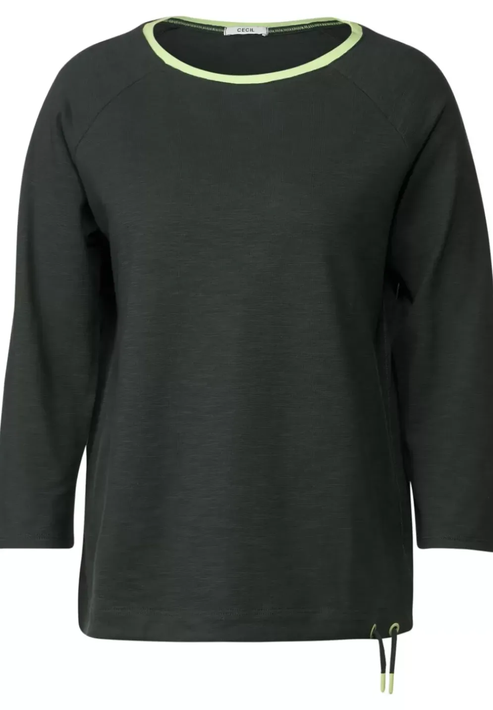 Shirt Mit Struktur