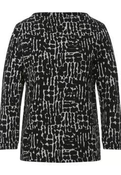 Shirt Mit Struktur Dessin