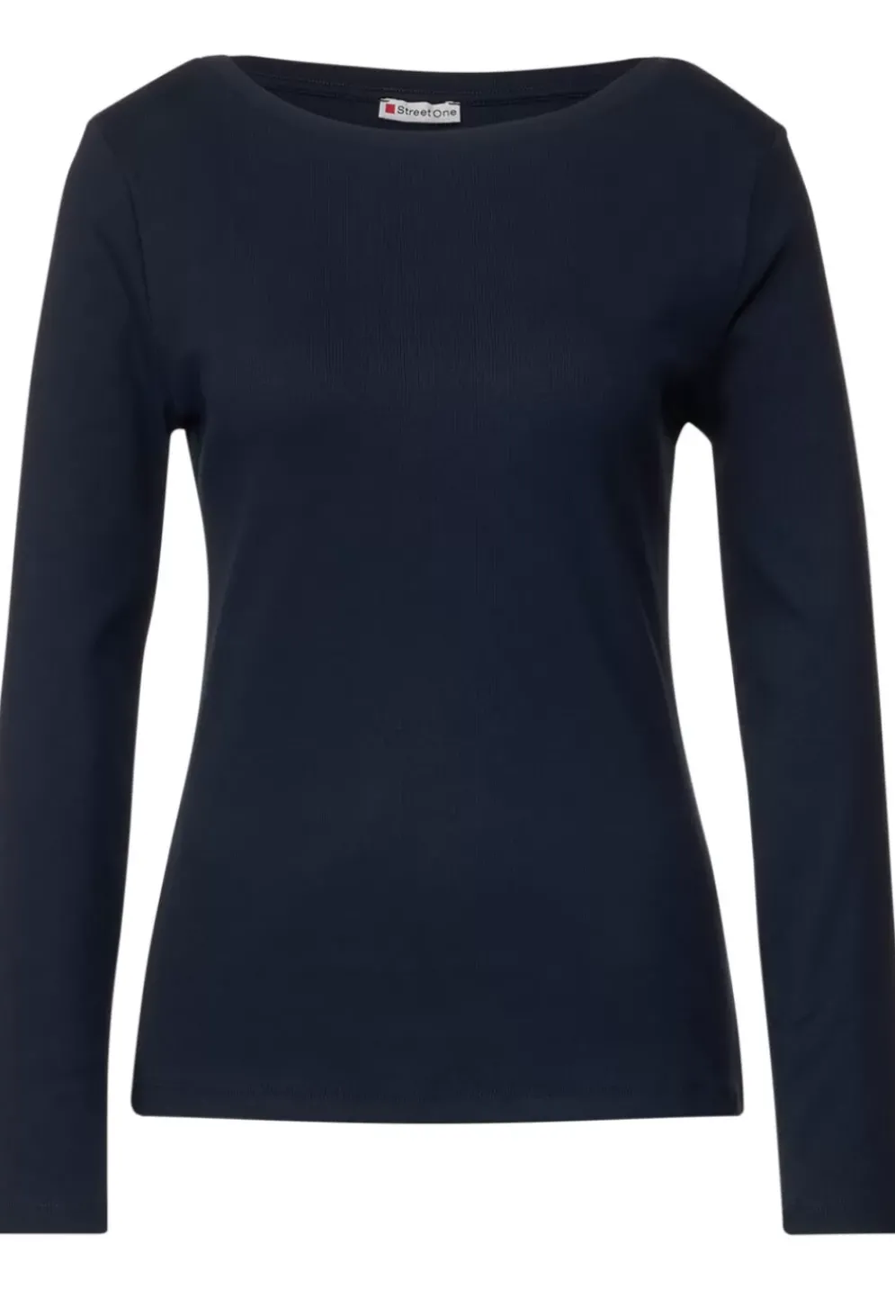 Shirt Mit U-Boot Ausschnitt