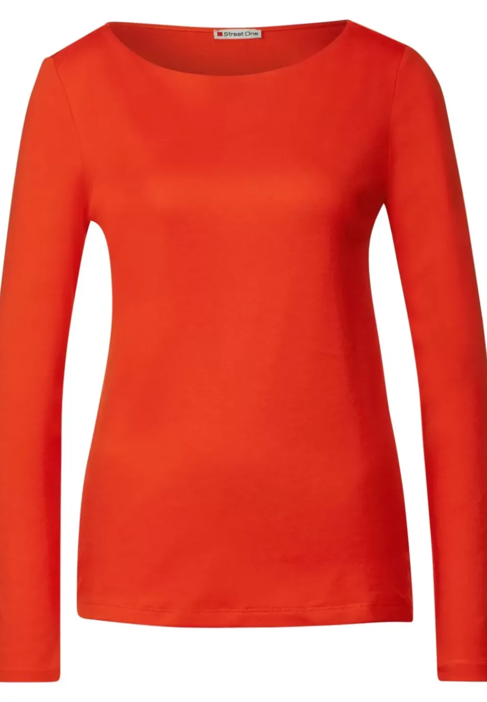 Shirt Mit U-Boot Ausschnitt